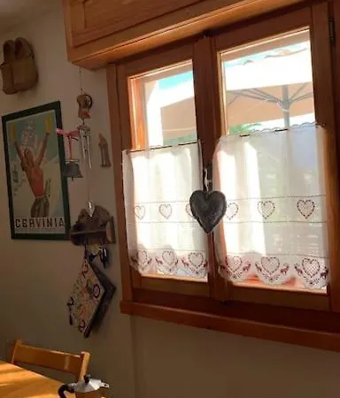 Daire Raccolto Con Terrazzo E Parcheggio Cir 0002 *